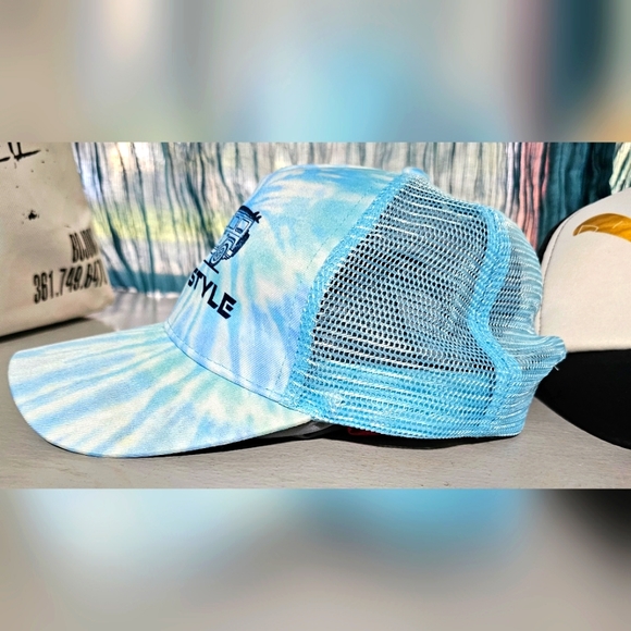 2PC Lot Surfing Snapback Trucker Caps - Picture 6 of 10